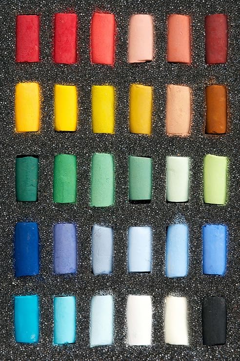 Unison Soft Pastel Set - 30 Half Stick Set