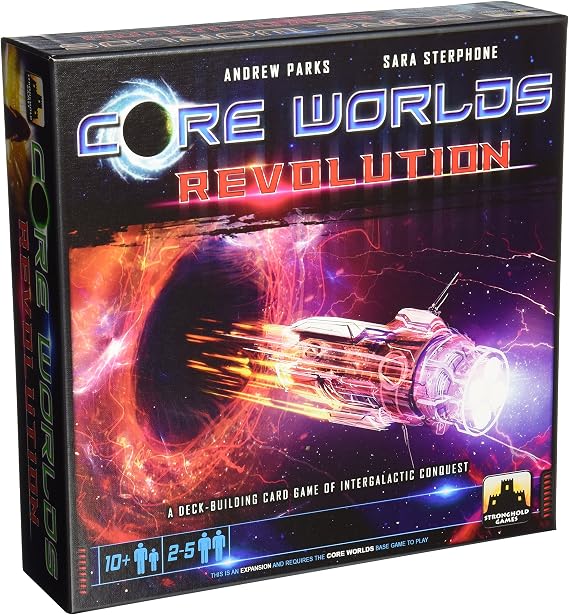 Stronghold Games Core Worlds Revolution Game