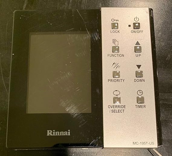 Rinnai Recirculation Timer Controller