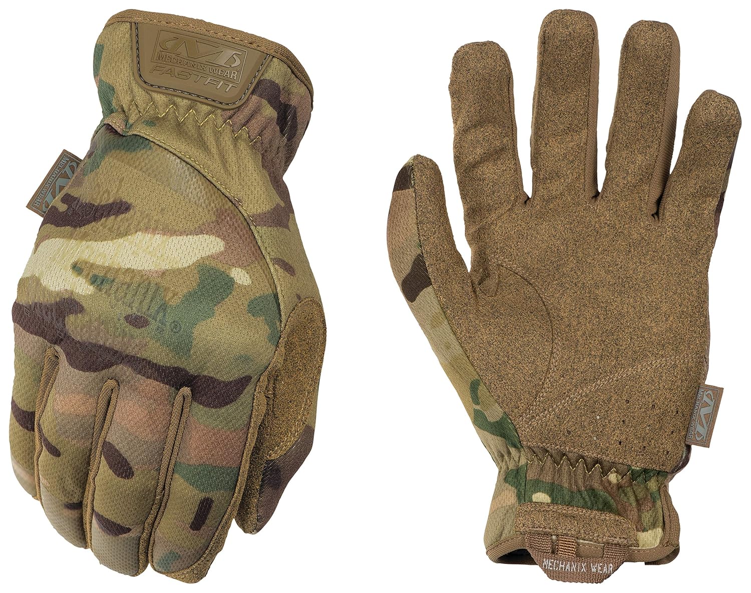 Mechanix Wear - MultiCam FastFit Touch Screen Gloves Small, Camouflage FFTAB-78-008