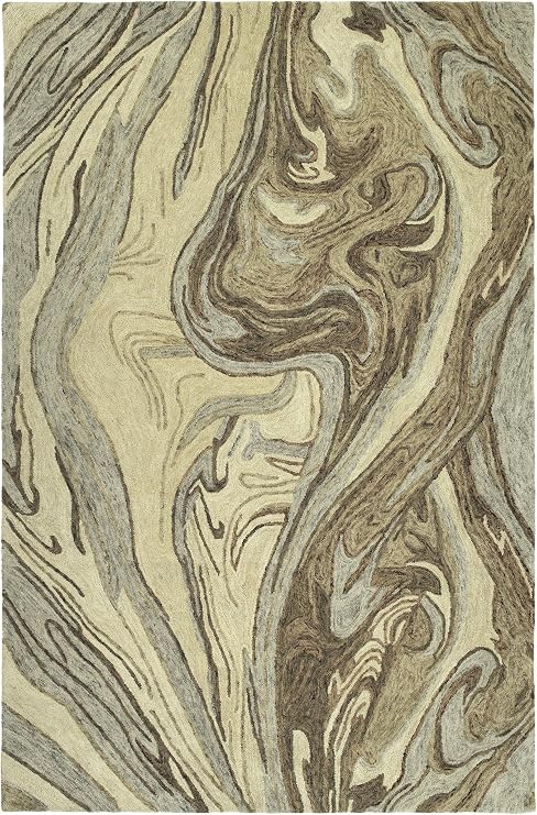 Kaleen Rugs , 3'6" x 5'6", Sand