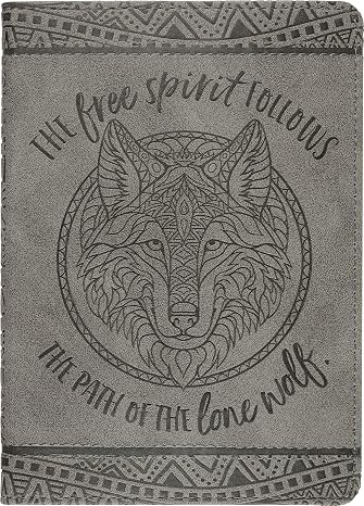 Wolf Artisan Journal (Diary, Notebook)