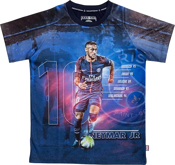 PSG Neymar Jr Jersey - Official Paris Saint Germain Collection - Children's Size