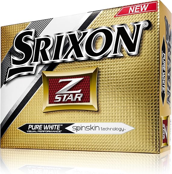 Srixon Z Star 4 Golf Balls (One Dozen)