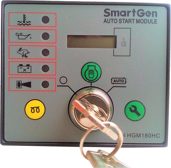 HGM180HC Manual Start Generator Controller