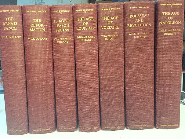The Story of Civilization: Part VIII: The Age of Louis XIV: a history of european civilization in the period of Pascal, Moliere, Cromwell, Milton, Peter the Great, Newton, and Spinoza: 1648-1715