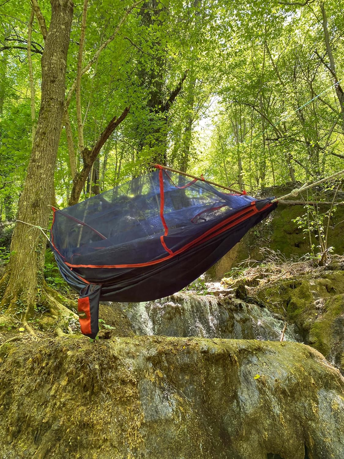 Blue Mosquito Hammock